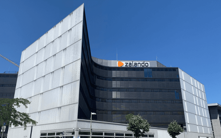 Entreprise Zalando à Berlin