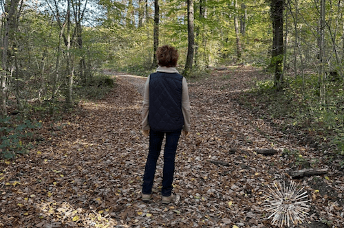 chemin que prend le conjoint