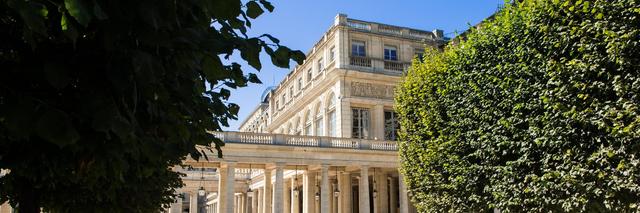 le conseil constitutionnel à Paris 