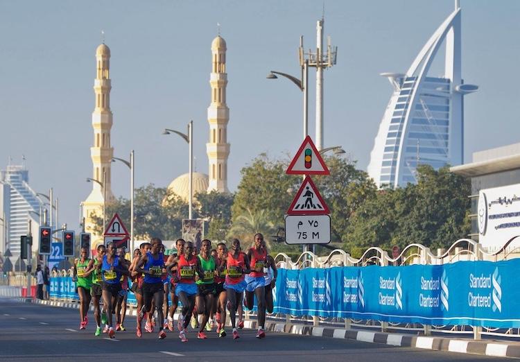 dubai marathon