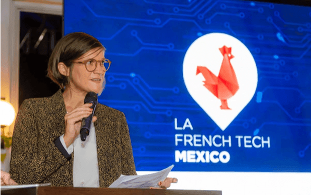 Annabelle Morand, entrepreneure digitale lors de la French Tech Mexico