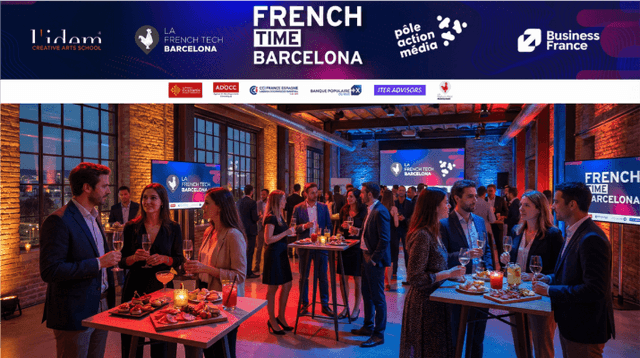 soirée french time à barcelone