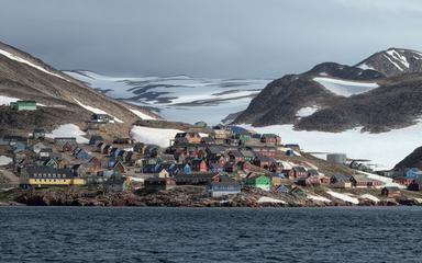 Paysage du Groenland