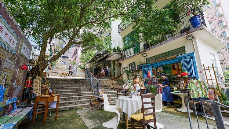 Sheung Wan, mon quartier