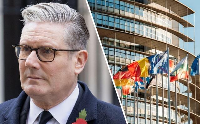 Keir Starmer se rapproche encore un peu plus de l'UE