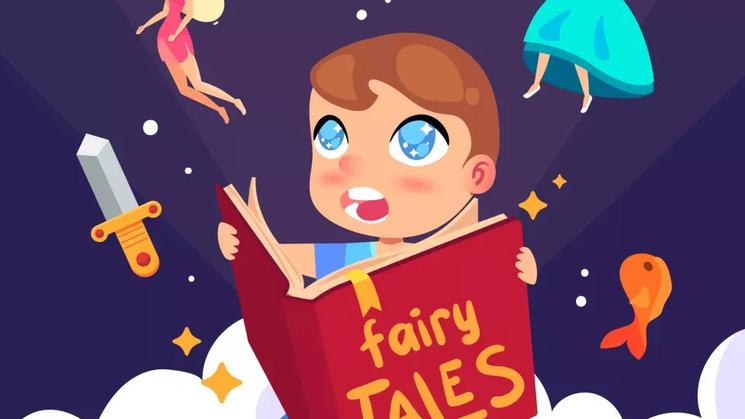 Affiche de l'heure du conte