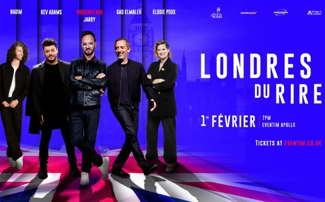 londres du rire -