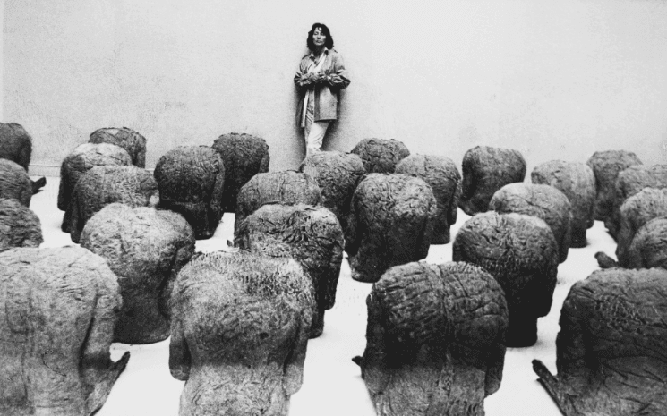 Magdalena Abakanowicz, La trame de l'existence