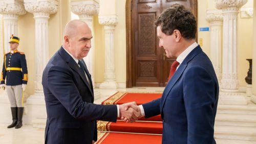 Ilie Bolojan Nicușor Dan roumanie politique réunion