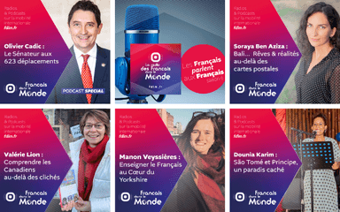 podcasts de la radio des Français dans le monde