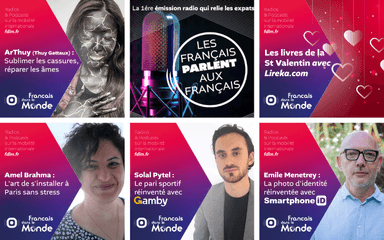 les podcasts de la radio des Français dans le monde 