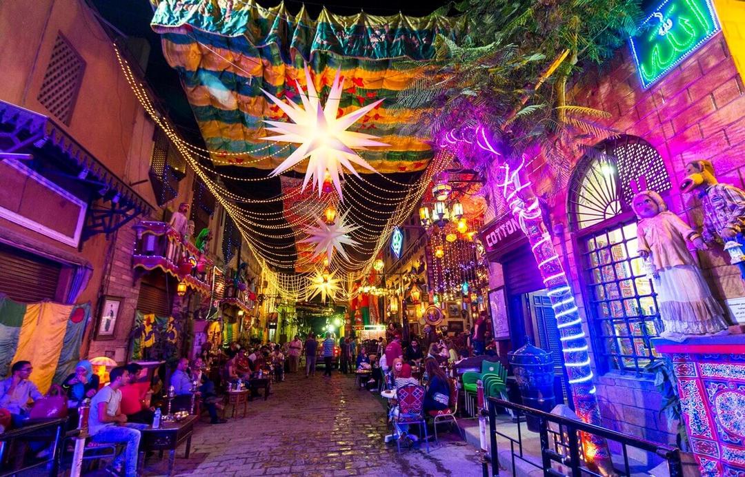 illuminations du Ramadan