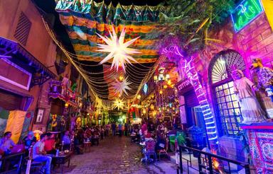 illuminations du Ramadan