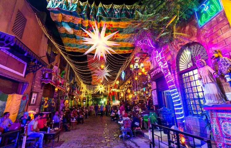 illuminations du Ramadan