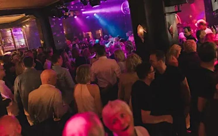 Photo de la soirée 40plus 