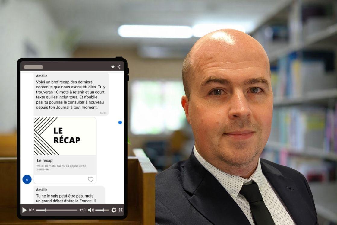 Guillaume Lefèvre, directeur pédagogique de L’Alliance New York