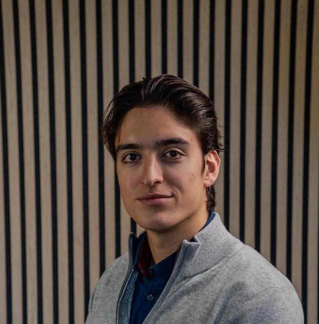 Photo portrait de Adam Hruska