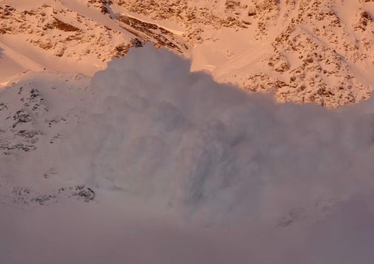 Une avalanche