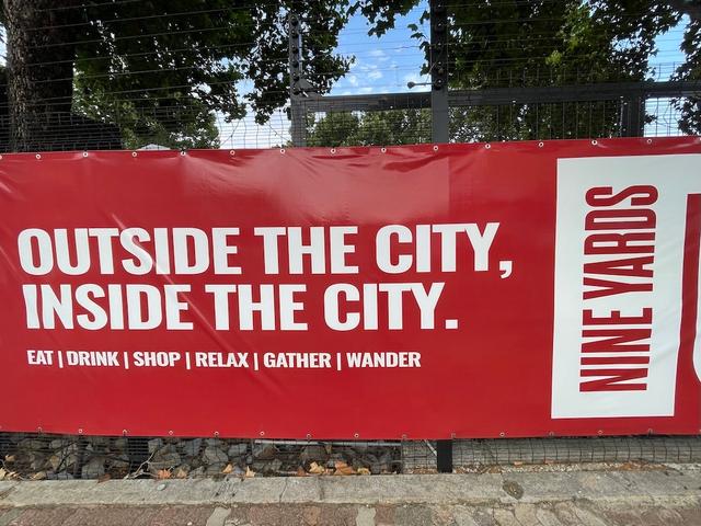 Bannière Nine Yards