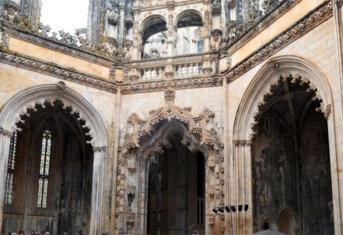 Monastère de Batalha au Portugal