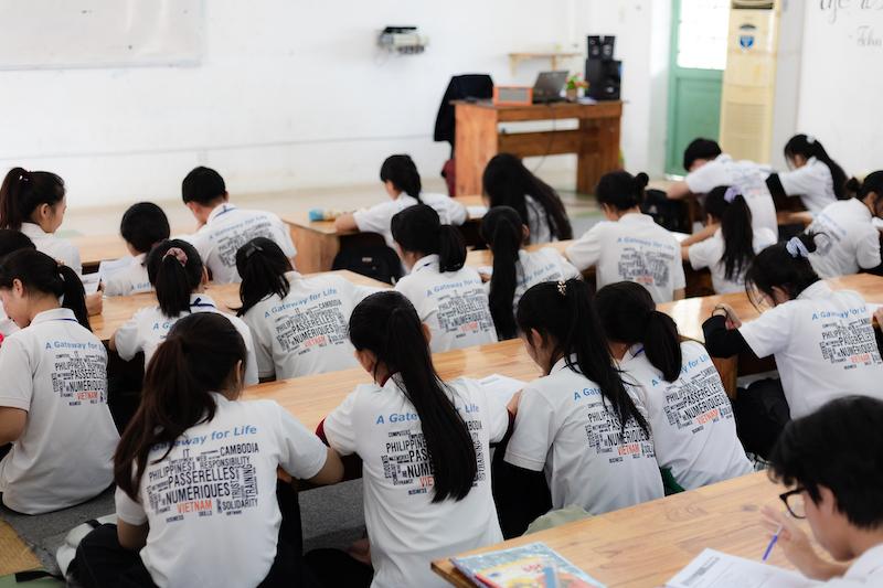 Passerelles numériques au Cambodge - crédit photo PN