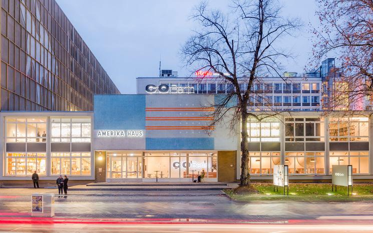 Vue du bâtiment du C/O Berlin