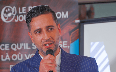 Cédric Galouye de Zendure by ACDC 