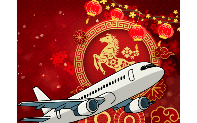 le voyage vers le nouvel an lunaire 