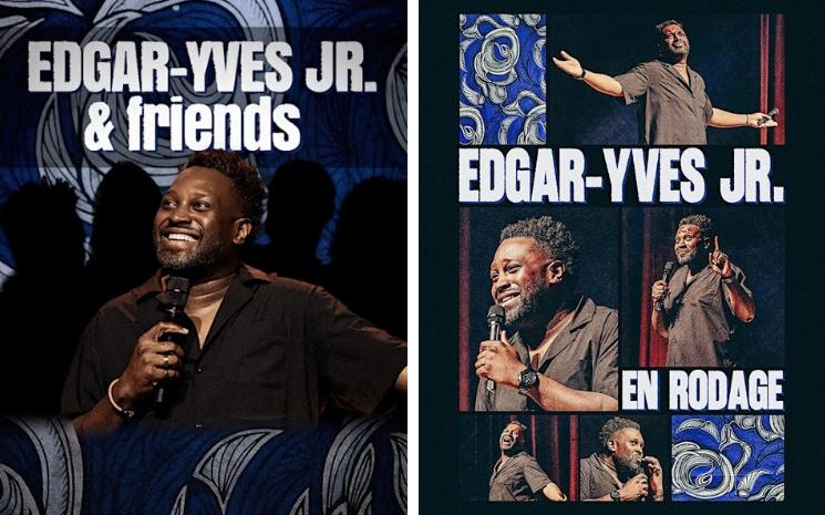 Edgar Yves. Jr à Londres