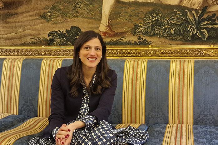 Eleonore Caroit à Lisbonne