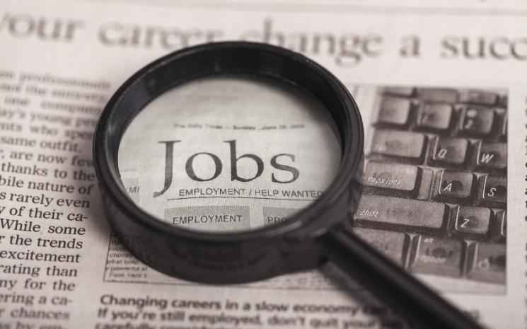 Les taux d'emplois au Royaume-Uni en baisse