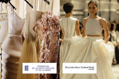 Photo d'une femme portant de la Haute Couture en Espagne 