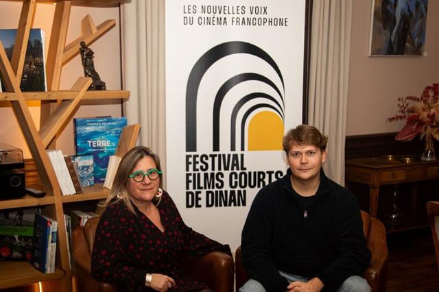 Festival court Dinan - Mariane Meunier et Philippe Gautier