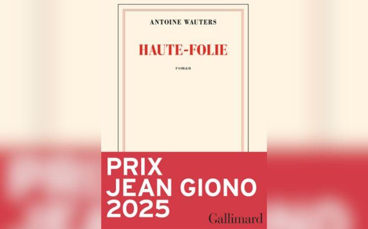 Couverture du livre Haute-Folie d'Antoine Wauters