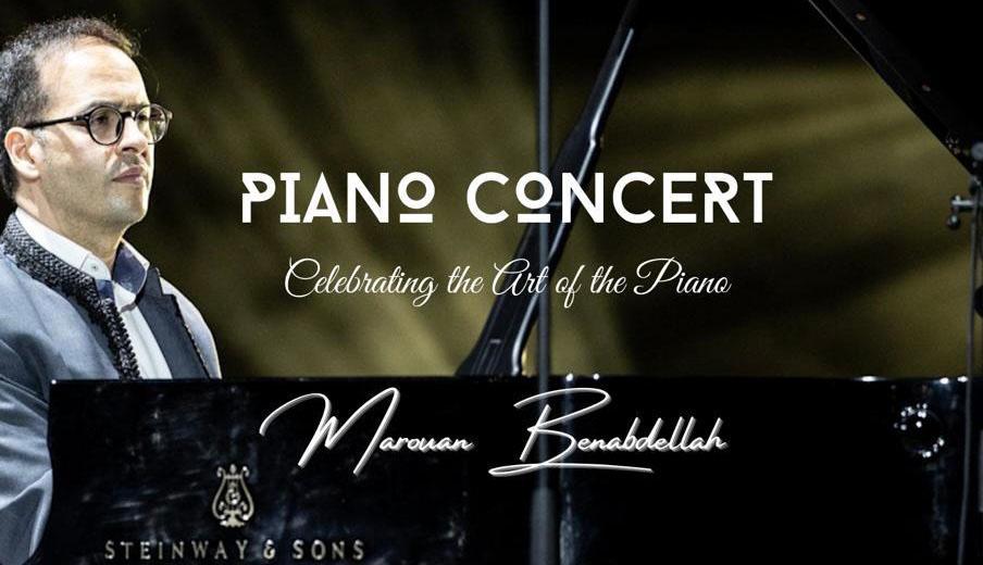 Bandeau concert piano Bangkok 