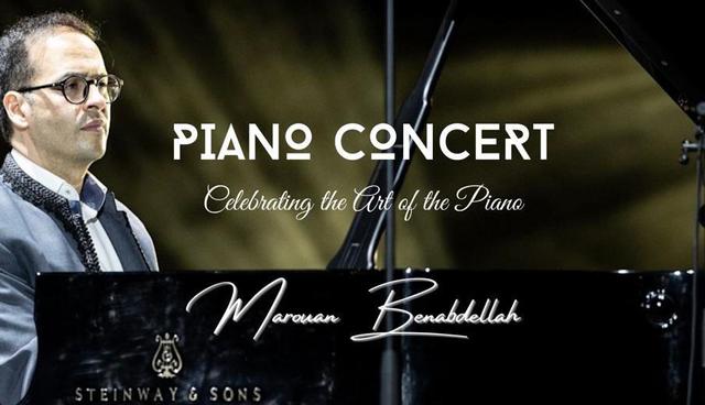 Bandeau concert piano Bangkok 