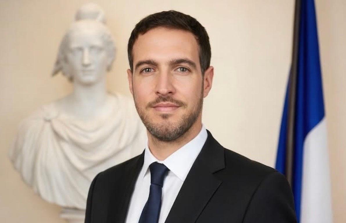 Christophe Gestin, consul de France à Chiang Mai