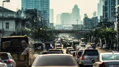 Embouteillage Bangkok 