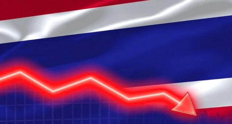 Économie thaï en baisse