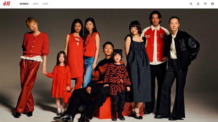 Collection H&M nouvel an chinois
