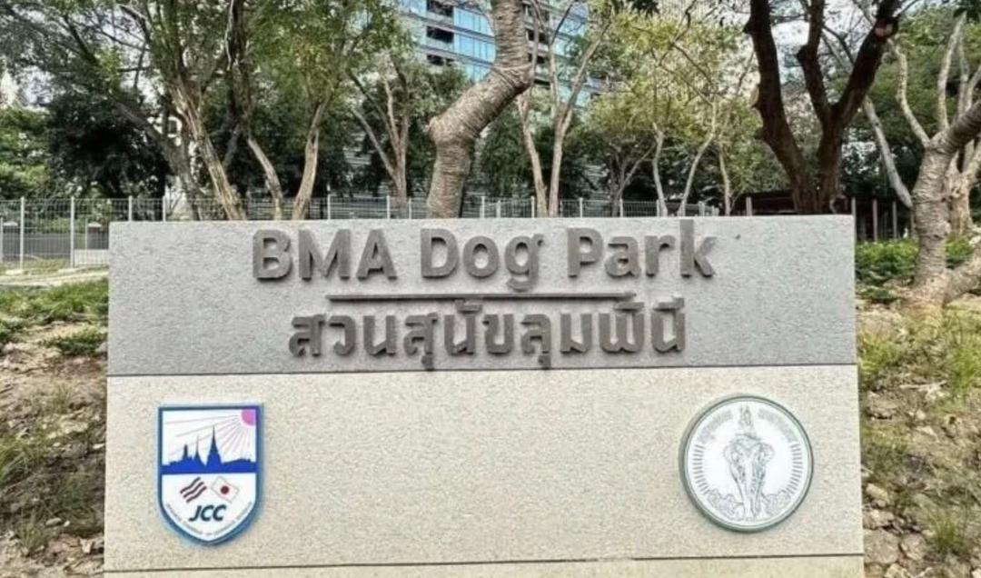 Dog park Bangkok 