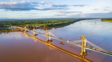 Pont de l’amitié thai-lao