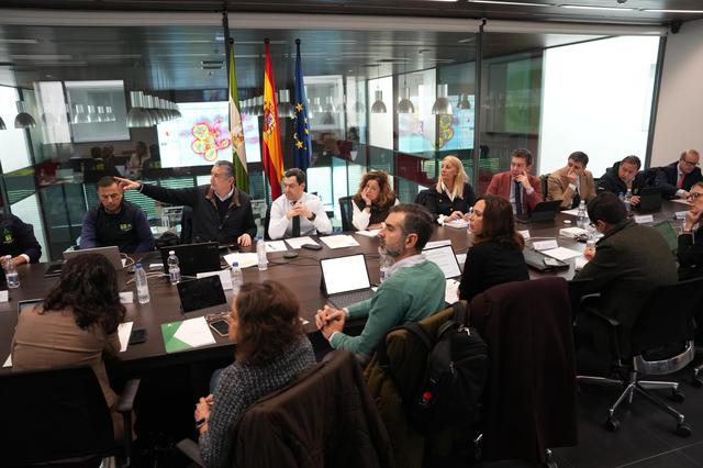 Reunimos al comité asesor del Plan de Emergencias