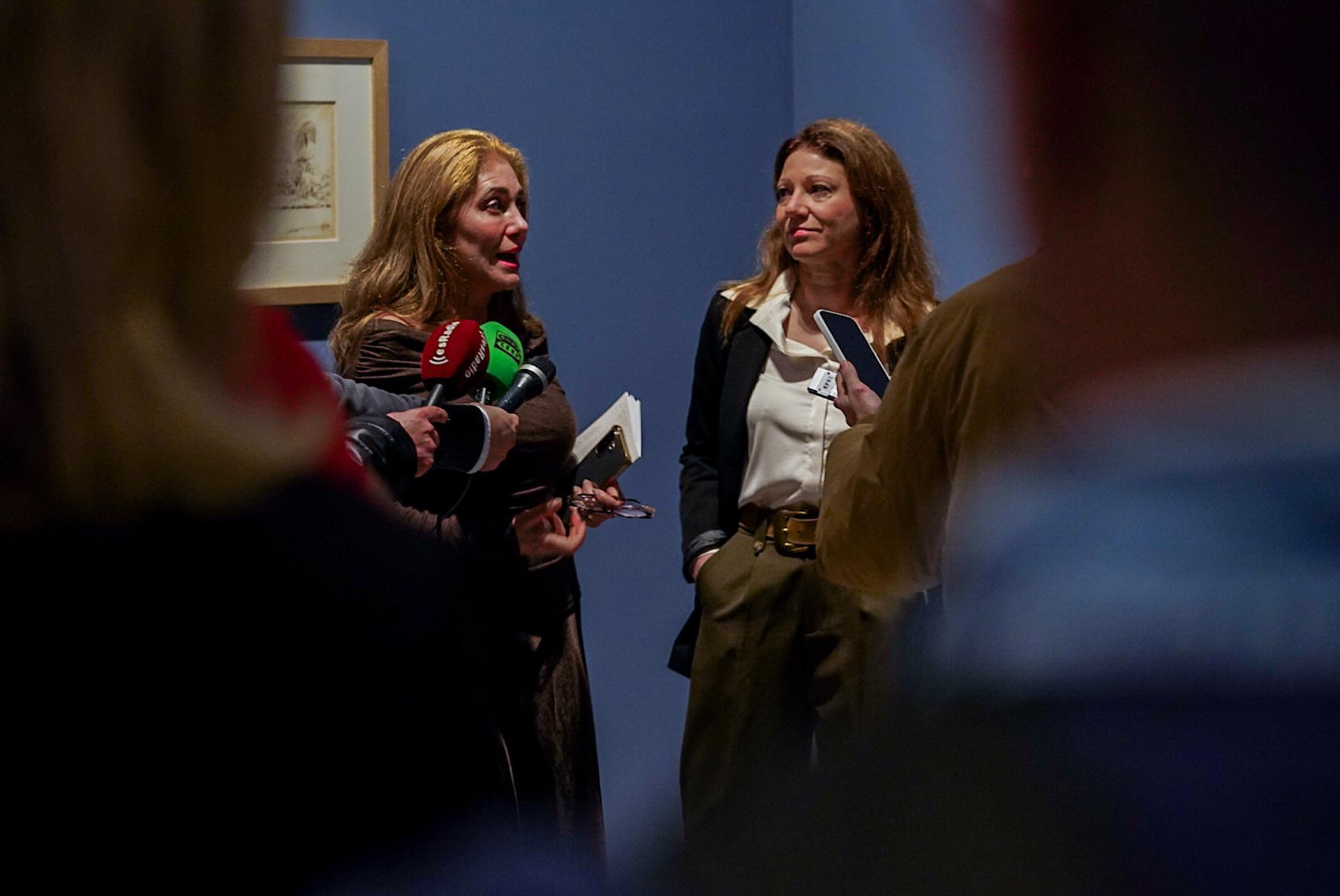 la directora artística del Museo Carmen Thyssen Málaga, Lourdes Moreno