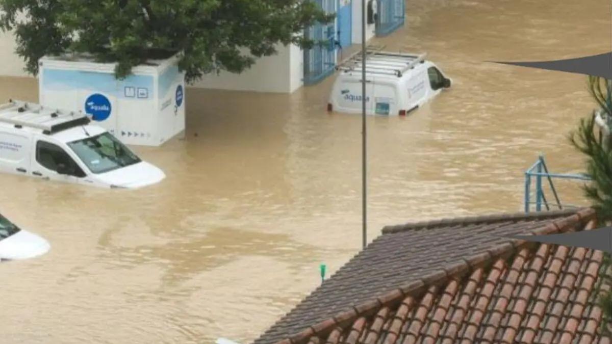 @elpespunte inondations province de Cadix