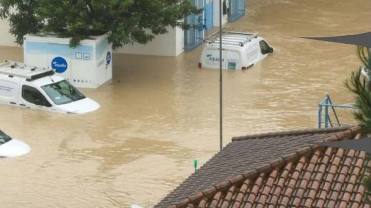 @elpespunte inondations province de Cadix