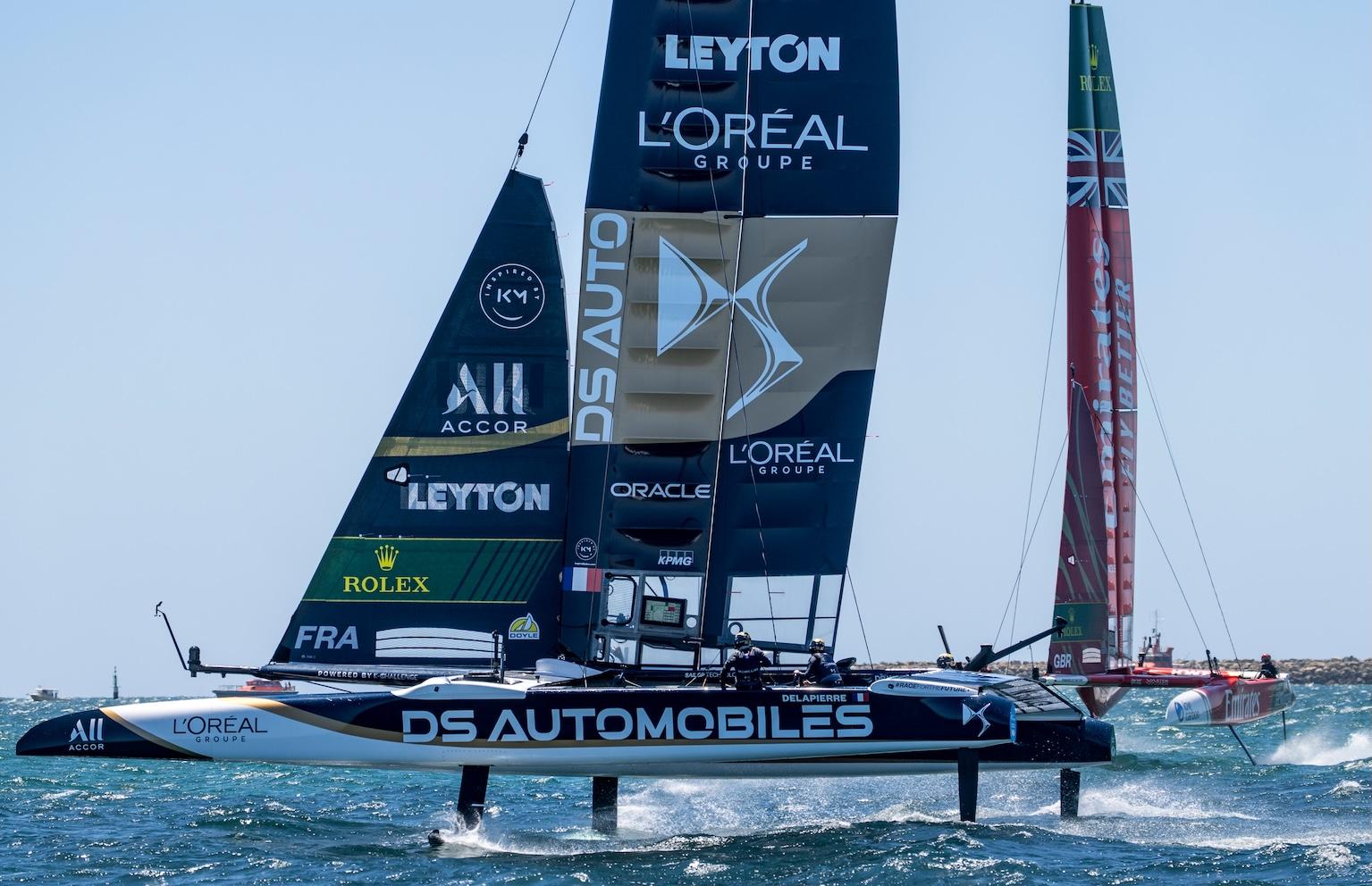 Bateau equipe de france sail GP navigation