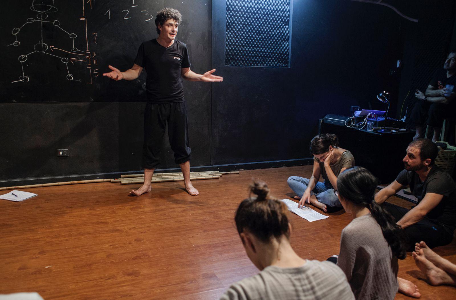 Quentin Delorme en cours