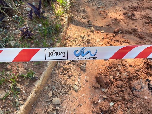 Réparation réseau eau Johannesburg