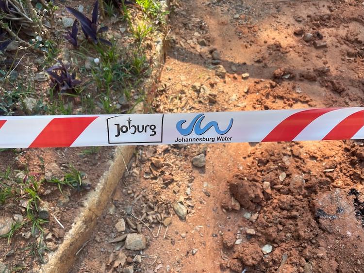 Réparation réseau eau Johannesburg